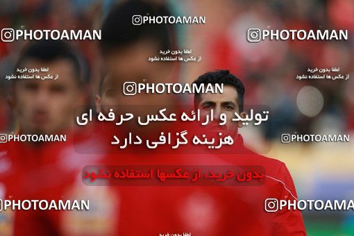 1479902, Tehran, Iran, Iran Football Pro League، Persian Gulf Cup، Week 9، First Leg، Persepolis 0 v 0 Mashin Sazi Tabriz on 2019/10/31 at Azadi Stadium