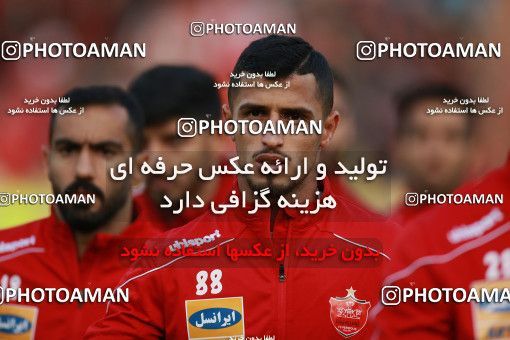 1479905, Tehran, Iran, Iran Football Pro League، Persian Gulf Cup، Week 9، First Leg، Persepolis 0 v 0 Mashin Sazi Tabriz on 2019/10/31 at Azadi Stadium