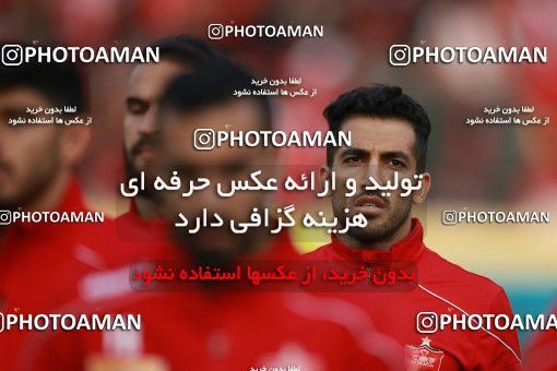 1479951, Tehran, Iran, Iran Football Pro League، Persian Gulf Cup، Week 9، First Leg، Persepolis 0 v 0 Mashin Sazi Tabriz on 2019/10/31 at Azadi Stadium