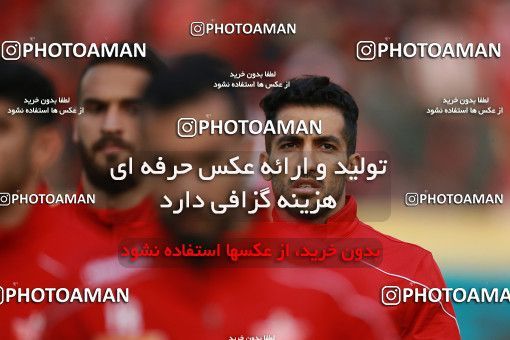 1479962, Tehran, Iran, Iran Football Pro League، Persian Gulf Cup، Week 9، First Leg، Persepolis 0 v 0 Mashin Sazi Tabriz on 2019/10/31 at Azadi Stadium