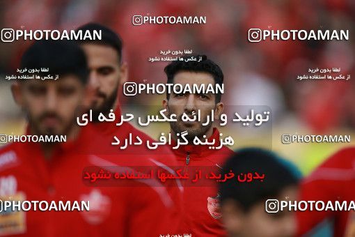1479879, Tehran, Iran, Iran Football Pro League، Persian Gulf Cup، Week 9، First Leg، Persepolis 0 v 0 Mashin Sazi Tabriz on 2019/10/31 at Azadi Stadium