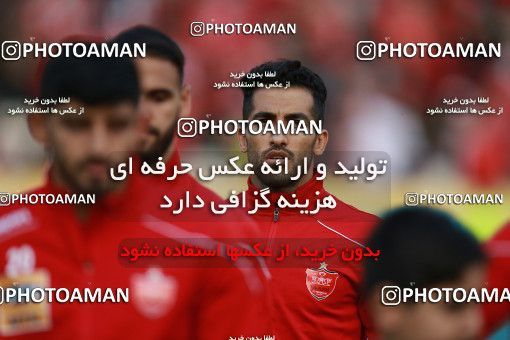 1479848, Tehran, Iran, Iran Football Pro League، Persian Gulf Cup، Week 9، First Leg، Persepolis 0 v 0 Mashin Sazi Tabriz on 2019/10/31 at Azadi Stadium