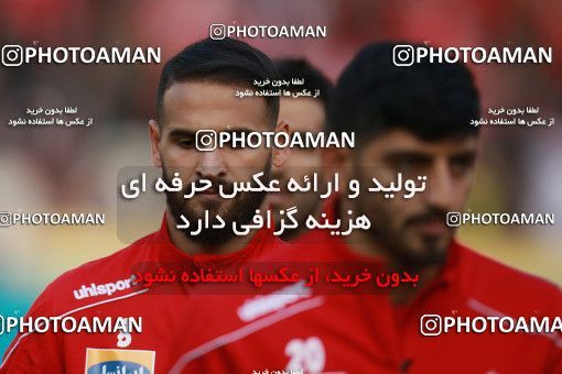 1479893, Tehran, Iran, Iran Football Pro League، Persian Gulf Cup، Week 9، First Leg، Persepolis 0 v 0 Mashin Sazi Tabriz on 2019/10/31 at Azadi Stadium