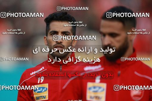 1479968, Tehran, Iran, Iran Football Pro League، Persian Gulf Cup، Week 9، First Leg، Persepolis 0 v 0 Mashin Sazi Tabriz on 2019/10/31 at Azadi Stadium