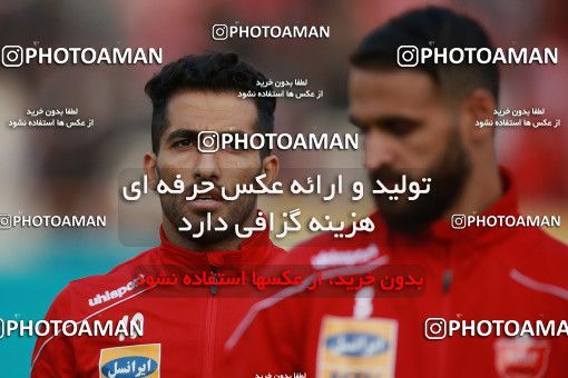 1479883, Tehran, Iran, Iran Football Pro League، Persian Gulf Cup، Week 9، First Leg، Persepolis 0 v 0 Mashin Sazi Tabriz on 2019/10/31 at Azadi Stadium