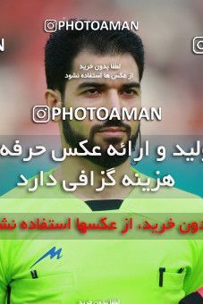1479897, Tehran, Iran, Iran Football Pro League، Persian Gulf Cup، Week 9، First Leg، Persepolis 0 v 0 Mashin Sazi Tabriz on 2019/10/31 at Azadi Stadium