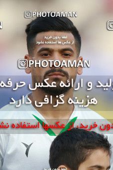 1479983, Tehran, Iran, Iran Football Pro League، Persian Gulf Cup، Week 9، First Leg، Persepolis 0 v 0 Mashin Sazi Tabriz on 2019/10/31 at Azadi Stadium