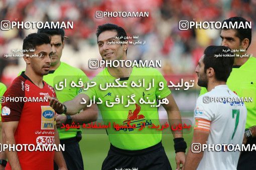 1479836, Tehran, Iran, Iran Football Pro League، Persian Gulf Cup، Week 9، First Leg، Persepolis 0 v 0 Mashin Sazi Tabriz on 2019/10/31 at Azadi Stadium