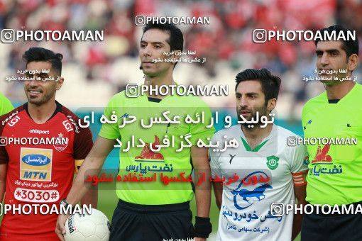 1479884, Tehran, Iran, Iran Football Pro League، Persian Gulf Cup، Week 9، First Leg، Persepolis 0 v 0 Mashin Sazi Tabriz on 2019/10/31 at Azadi Stadium