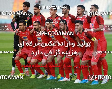 1479919, Tehran, Iran, Iran Football Pro League، Persian Gulf Cup، Week 9، First Leg، Persepolis 0 v 0 Mashin Sazi Tabriz on 2019/10/31 at Azadi Stadium