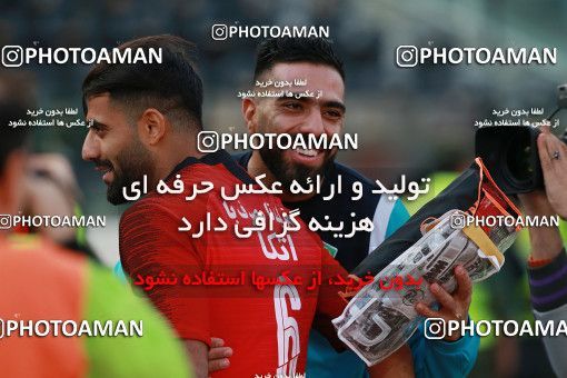 1479939, Tehran, Iran, Iran Football Pro League، Persian Gulf Cup، Week 9، First Leg، Persepolis 0 v 0 Mashin Sazi Tabriz on 2019/10/31 at Azadi Stadium