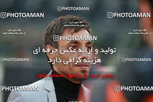 1479875, Tehran, Iran, Iran Football Pro League، Persian Gulf Cup، Week 9، First Leg، Persepolis 0 v 0 Mashin Sazi Tabriz on 2019/10/31 at Azadi Stadium