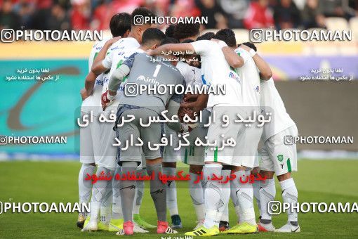 1479963, Tehran, Iran, Iran Football Pro League، Persian Gulf Cup، Week 9، First Leg، Persepolis 0 v 0 Mashin Sazi Tabriz on 2019/10/31 at Azadi Stadium