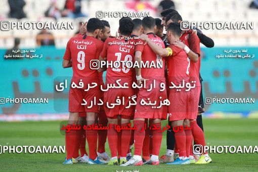 1479920, Tehran, Iran, Iran Football Pro League، Persian Gulf Cup، Week 9، First Leg، Persepolis 0 v 0 Mashin Sazi Tabriz on 2019/10/31 at Azadi Stadium