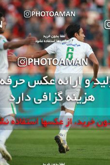 1479858, Tehran, Iran, Iran Football Pro League، Persian Gulf Cup، Week 9، First Leg، Persepolis 0 v 0 Mashin Sazi Tabriz on 2019/10/31 at Azadi Stadium