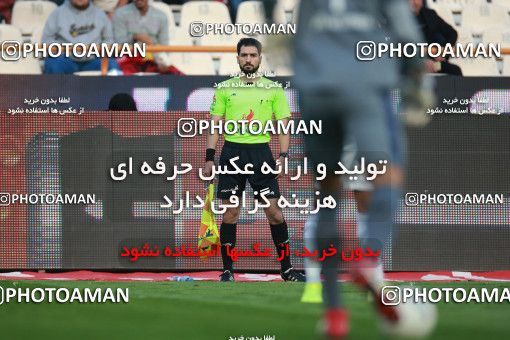 1479976, Tehran, Iran, Iran Football Pro League، Persian Gulf Cup، Week 9، First Leg، Persepolis 0 v 0 Mashin Sazi Tabriz on 2019/10/31 at Azadi Stadium