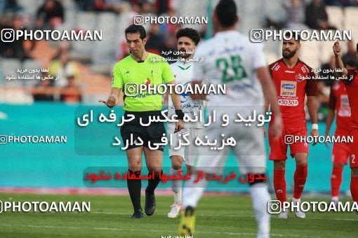 1479869, Tehran, Iran, Iran Football Pro League، Persian Gulf Cup، Week 9، First Leg، Persepolis 0 v 0 Mashin Sazi Tabriz on 2019/10/31 at Azadi Stadium