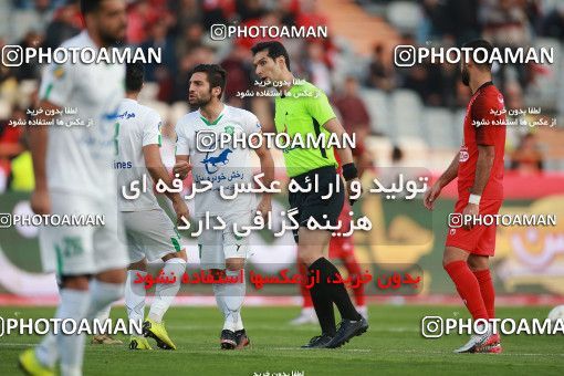 1479873, Tehran, Iran, Iran Football Pro League، Persian Gulf Cup، Week 9، First Leg، Persepolis 0 v 0 Mashin Sazi Tabriz on 2019/10/31 at Azadi Stadium