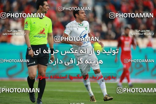 1479921, Tehran, Iran, Iran Football Pro League، Persian Gulf Cup، Week 9، First Leg، Persepolis 0 v 0 Mashin Sazi Tabriz on 2019/10/31 at Azadi Stadium