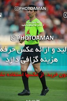 1479886, Tehran, Iran, Iran Football Pro League، Persian Gulf Cup، Week 9، First Leg، Persepolis 0 v 0 Mashin Sazi Tabriz on 2019/10/31 at Azadi Stadium