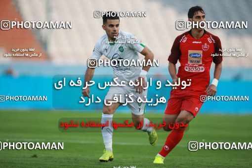 1479880, Tehran, Iran, Iran Football Pro League، Persian Gulf Cup، Week 9، First Leg، Persepolis 0 v 0 Mashin Sazi Tabriz on 2019/10/31 at Azadi Stadium