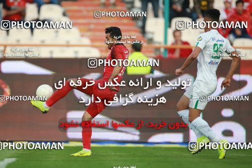 1479896, Iran Football Pro League، Persian Gulf Cup، Week 9، First Leg، 2019/10/31، Tehran، Azadi Stadium، Persepolis 0 - 0 Mashin Sazi Tabriz