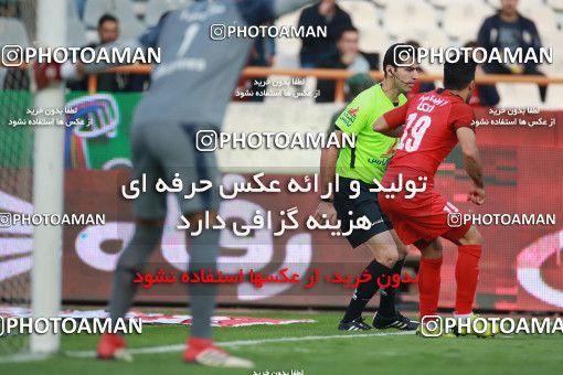 1479882, Tehran, Iran, Iran Football Pro League، Persian Gulf Cup، Week 9، First Leg، Persepolis 0 v 0 Mashin Sazi Tabriz on 2019/10/31 at Azadi Stadium