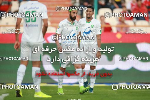 1479888, Iran Football Pro League، Persian Gulf Cup، Week 9، First Leg، 2019/10/31، Tehran، Azadi Stadium، Persepolis 0 - 0 Mashin Sazi Tabriz