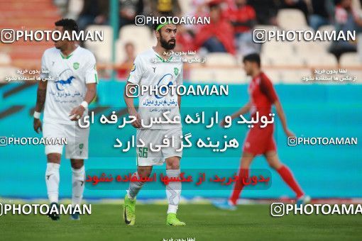 1479988, Tehran, Iran, Iran Football Pro League، Persian Gulf Cup، Week 9، First Leg، Persepolis 0 v 0 Mashin Sazi Tabriz on 2019/10/31 at Azadi Stadium
