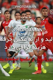 1480133, Tehran, Iran, Iran Football Pro League، Persian Gulf Cup، Week 9، First Leg، Persepolis 0 v 0 Mashin Sazi Tabriz on 2019/10/31 at Azadi Stadium