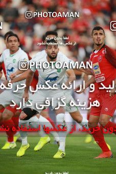 1480095, Tehran, Iran, Iran Football Pro League، Persian Gulf Cup، Week 9، First Leg، Persepolis 0 v 0 Mashin Sazi Tabriz on 2019/10/31 at Azadi Stadium