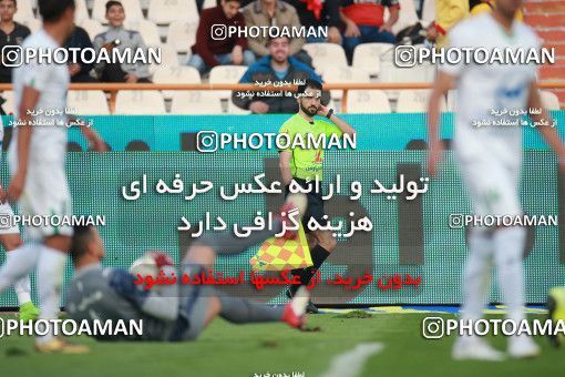1480058, Tehran, Iran, Iran Football Pro League، Persian Gulf Cup، Week 9، First Leg، Persepolis 0 v 0 Mashin Sazi Tabriz on 2019/10/31 at Azadi Stadium