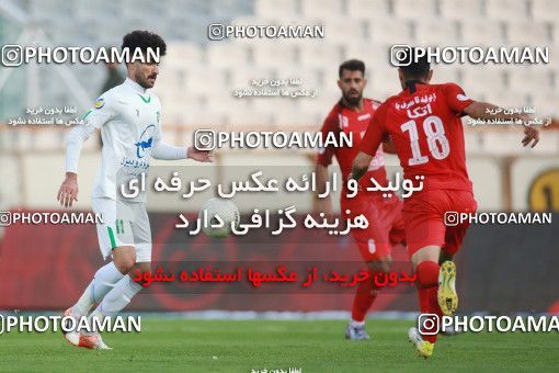 1480108, Tehran, Iran, Iran Football Pro League، Persian Gulf Cup، Week 9، First Leg، Persepolis 0 v 0 Mashin Sazi Tabriz on 2019/10/31 at Azadi Stadium