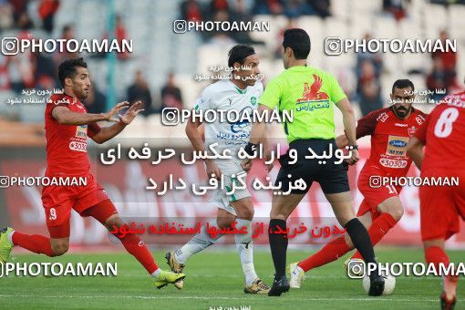 1480054, Tehran, Iran, Iran Football Pro League، Persian Gulf Cup، Week 9، First Leg، Persepolis 0 v 0 Mashin Sazi Tabriz on 2019/10/31 at Azadi Stadium