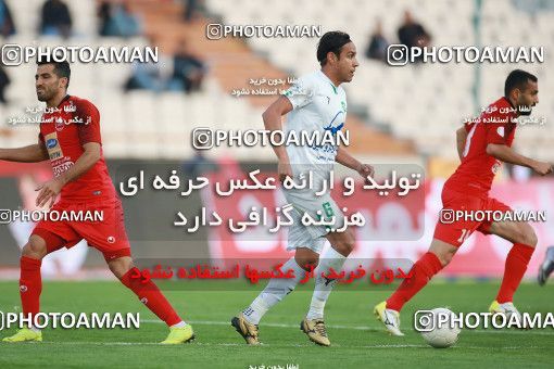 1480156, Tehran, Iran, Iran Football Pro League، Persian Gulf Cup، Week 9، First Leg، Persepolis 0 v 0 Mashin Sazi Tabriz on 2019/10/31 at Azadi Stadium
