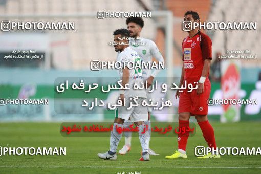 1480083, Tehran, Iran, Iran Football Pro League، Persian Gulf Cup، Week 9، First Leg، Persepolis 0 v 0 Mashin Sazi Tabriz on 2019/10/31 at Azadi Stadium