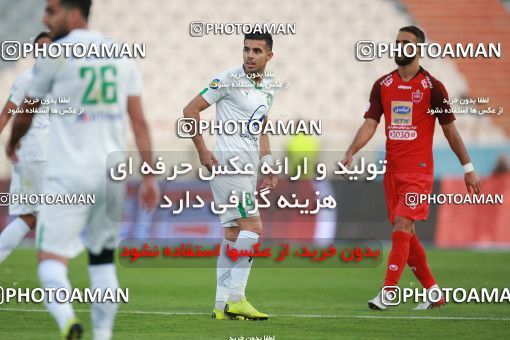1480028, Tehran, Iran, Iran Football Pro League، Persian Gulf Cup، Week 9، First Leg، Persepolis 0 v 0 Mashin Sazi Tabriz on 2019/10/31 at Azadi Stadium