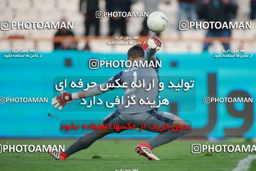 1480052, Tehran, Iran, Iran Football Pro League، Persian Gulf Cup، Week 9، First Leg، Persepolis 0 v 0 Mashin Sazi Tabriz on 2019/10/31 at Azadi Stadium