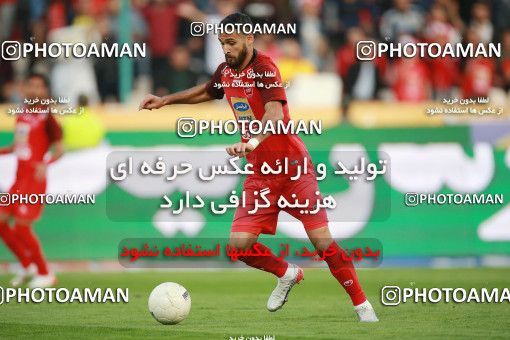 1480070, Tehran, Iran, Iran Football Pro League، Persian Gulf Cup، Week 9، First Leg، Persepolis 0 v 0 Mashin Sazi Tabriz on 2019/10/31 at Azadi Stadium