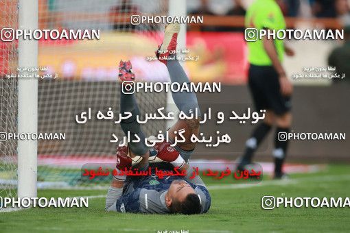 1480082, Tehran, Iran, Iran Football Pro League، Persian Gulf Cup، Week 9، First Leg، Persepolis 0 v 0 Mashin Sazi Tabriz on 2019/10/31 at Azadi Stadium