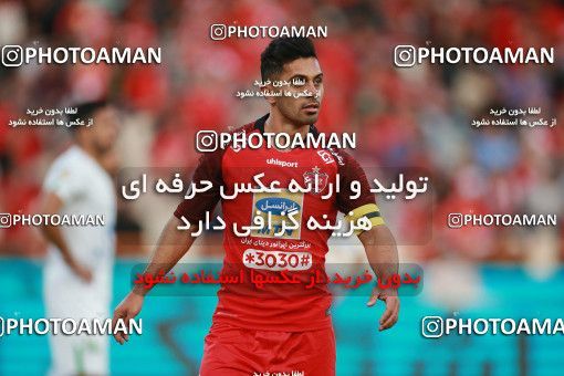 1480117, Tehran, Iran, Iran Football Pro League، Persian Gulf Cup، Week 9، First Leg، Persepolis 0 v 0 Mashin Sazi Tabriz on 2019/10/31 at Azadi Stadium