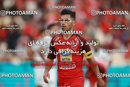 1480034, Tehran, Iran, Iran Football Pro League، Persian Gulf Cup، Week 9، First Leg، Persepolis 0 v 0 Mashin Sazi Tabriz on 2019/10/31 at Azadi Stadium