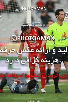 1480102, Tehran, Iran, Iran Football Pro League، Persian Gulf Cup، Week 9، First Leg، Persepolis 0 v 0 Mashin Sazi Tabriz on 2019/10/31 at Azadi Stadium