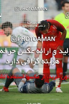 1480043, Tehran, Iran, Iran Football Pro League، Persian Gulf Cup، Week 9، First Leg، Persepolis 0 v 0 Mashin Sazi Tabriz on 2019/10/31 at Azadi Stadium