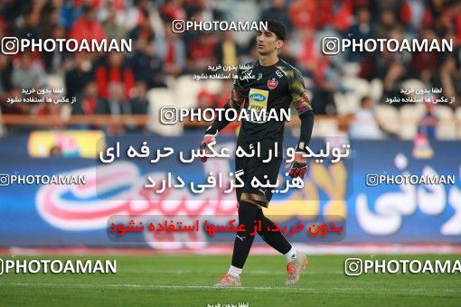 1480107, Tehran, Iran, Iran Football Pro League، Persian Gulf Cup، Week 9، First Leg، Persepolis 0 v 0 Mashin Sazi Tabriz on 2019/10/31 at Azadi Stadium