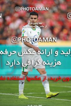 1480089, Tehran, Iran, Iran Football Pro League، Persian Gulf Cup، Week 9، First Leg، Persepolis 0 v 0 Mashin Sazi Tabriz on 2019/10/31 at Azadi Stadium