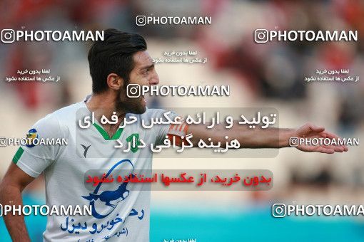 1480022, Tehran, Iran, Iran Football Pro League، Persian Gulf Cup، Week 9، First Leg، Persepolis 0 v 0 Mashin Sazi Tabriz on 2019/10/31 at Azadi Stadium
