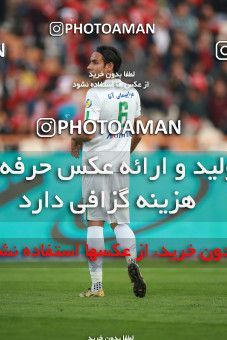 1480045, Tehran, Iran, Iran Football Pro League، Persian Gulf Cup، Week 9، First Leg، Persepolis 0 v 0 Mashin Sazi Tabriz on 2019/10/31 at Azadi Stadium
