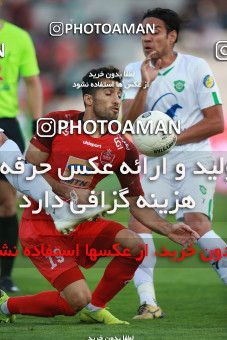 1480131, Tehran, Iran, Iran Football Pro League، Persian Gulf Cup، Week 9، First Leg، Persepolis 0 v 0 Mashin Sazi Tabriz on 2019/10/31 at Azadi Stadium