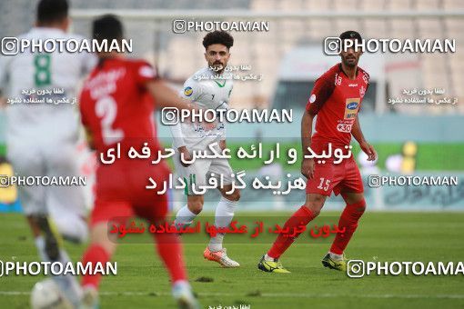 1480094, Tehran, Iran, Iran Football Pro League، Persian Gulf Cup، Week 9، First Leg، Persepolis 0 v 0 Mashin Sazi Tabriz on 2019/10/31 at Azadi Stadium